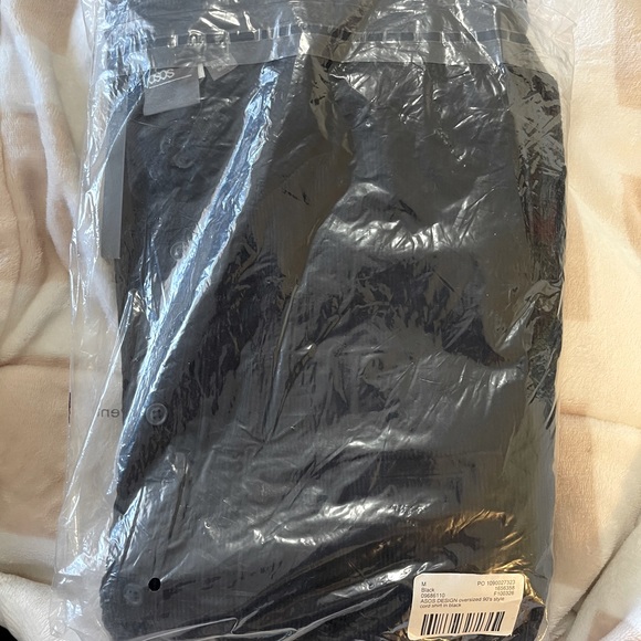 ASOS Oversized 90s Style Cord Shirt - Picture 5 of 8